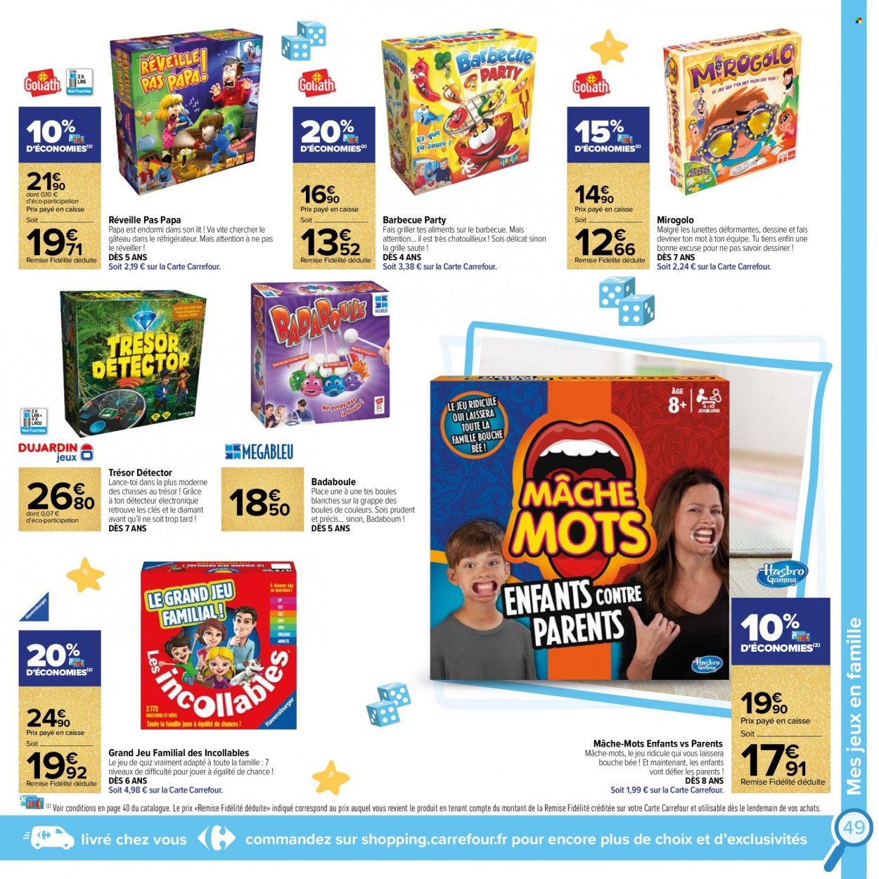 Catalogue Carrefour Hypermarchés - 12/10/2021 - 01/12/2021. Page 49