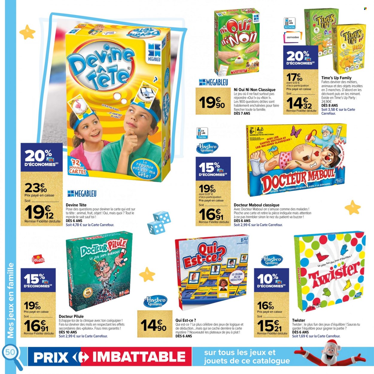 Catalogue Carrefour Hypermarchés - 12/10/2021 - 01/12/2021. Page 50