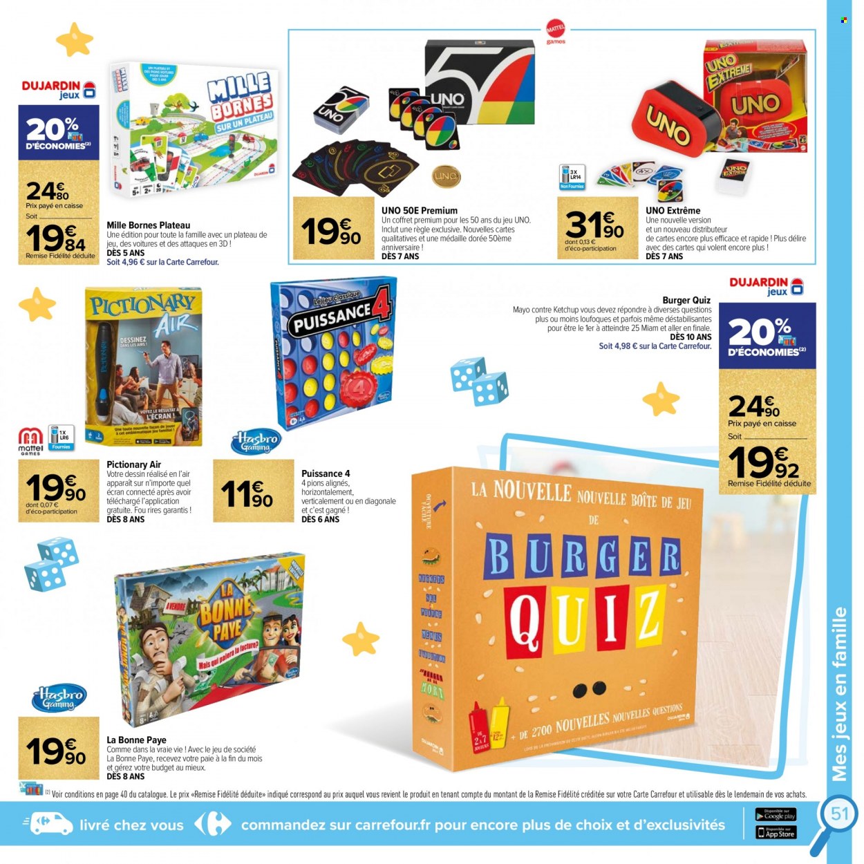 Catalogue Carrefour Hypermarchés - 12/10/2021 - 01/12/2021. Page 51