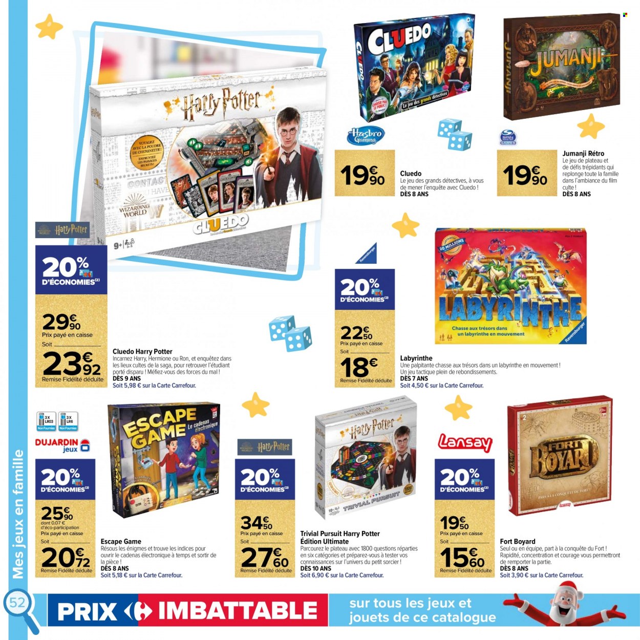 Catalogue Carrefour Hypermarchés - 12/10/2021 - 01/12/2021. Page 52