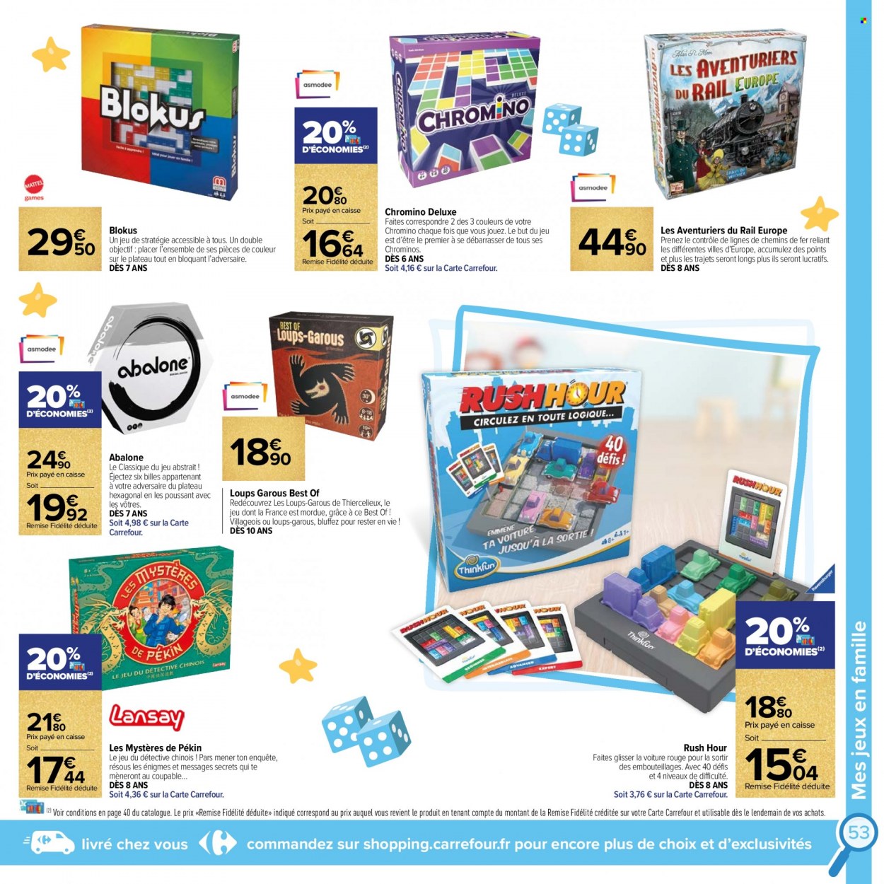 Catalogue Carrefour Hypermarchés - 12/10/2021 - 01/12/2021. Page 53