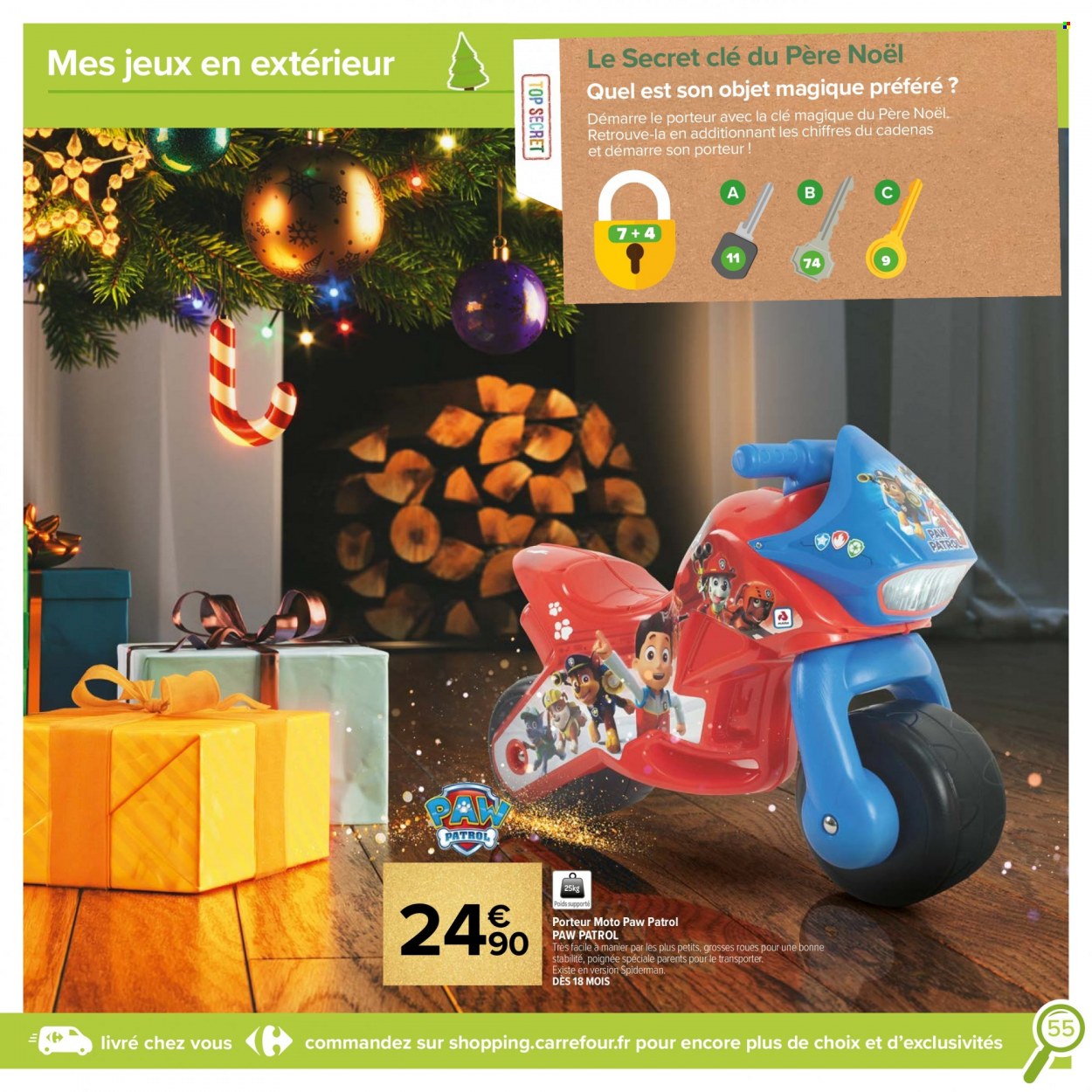 Catalogue Carrefour Hypermarchés - 12/10/2021 - 01/12/2021. Page 55