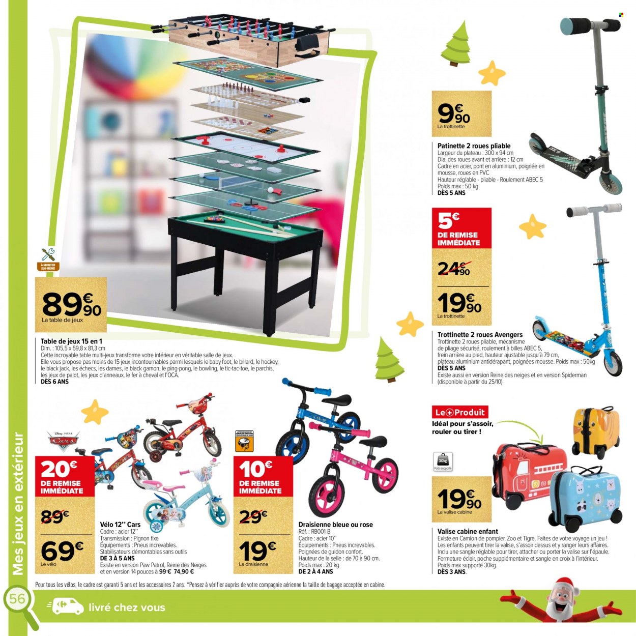 Catalogue Carrefour Hypermarchés - 12/10/2021 - 01/12/2021. Page 56