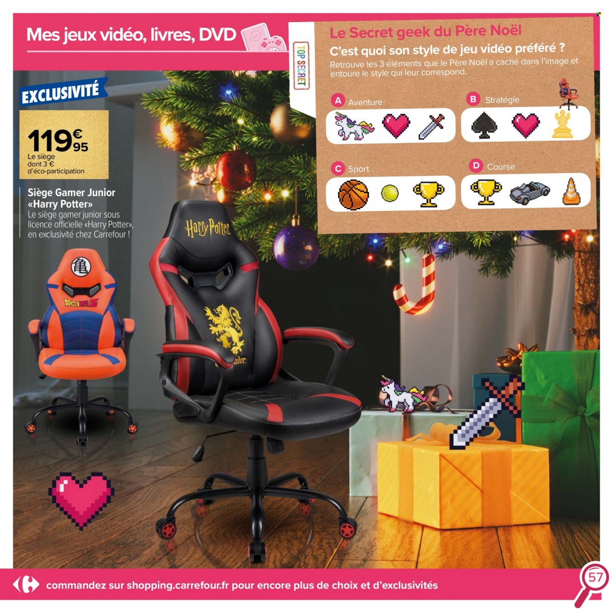 Catalogue Carrefour Hypermarchés - 12/10/2021 - 01/12/2021. Page 57