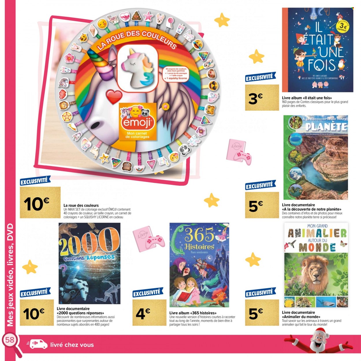 Catalogue Carrefour Hypermarchés - 12/10/2021 - 01/12/2021. Page 58