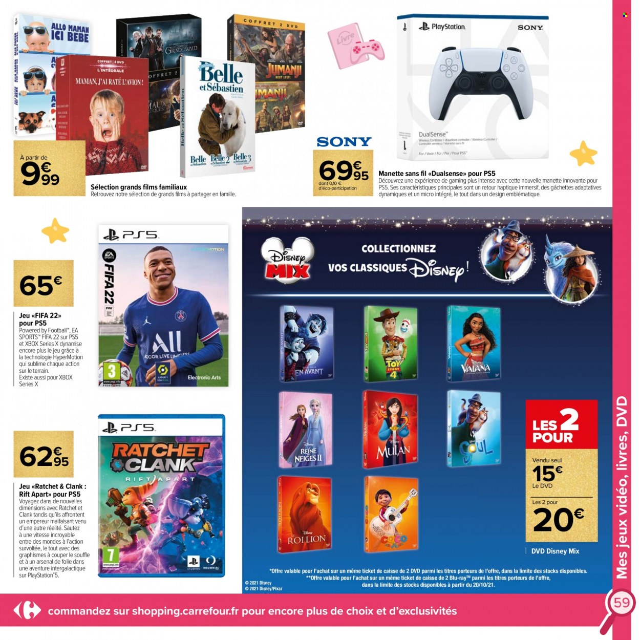 Catalogue Carrefour Hypermarchés - 12/10/2021 - 01/12/2021. Page 59