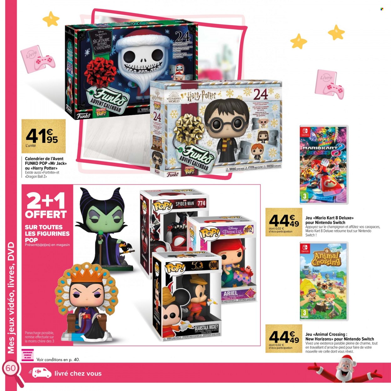 Catalogue Carrefour Hypermarchés - 12/10/2021 - 01/12/2021. Page 60
