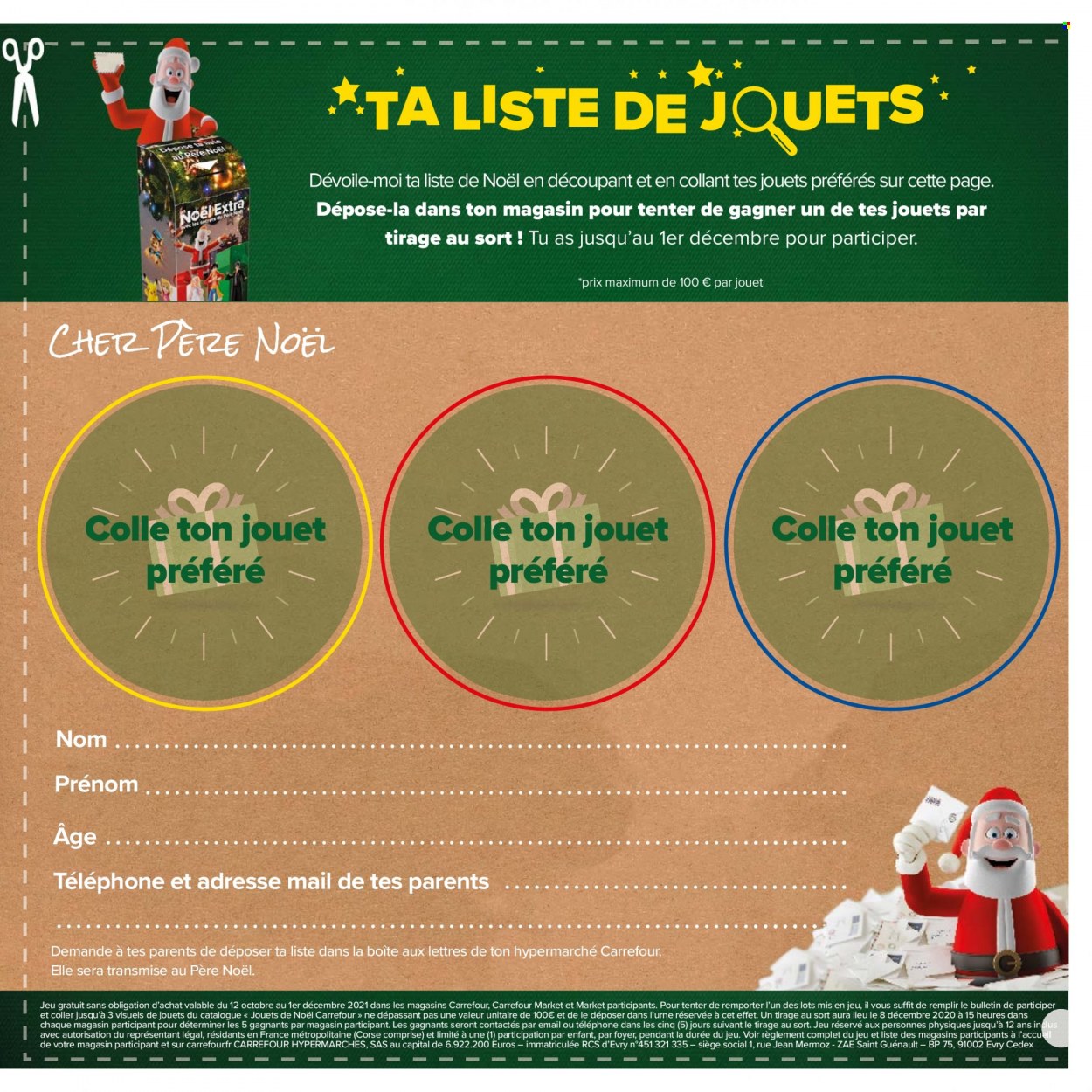 Catalogue Carrefour Hypermarchés - 12/10/2021 - 01/12/2021. Page 63
