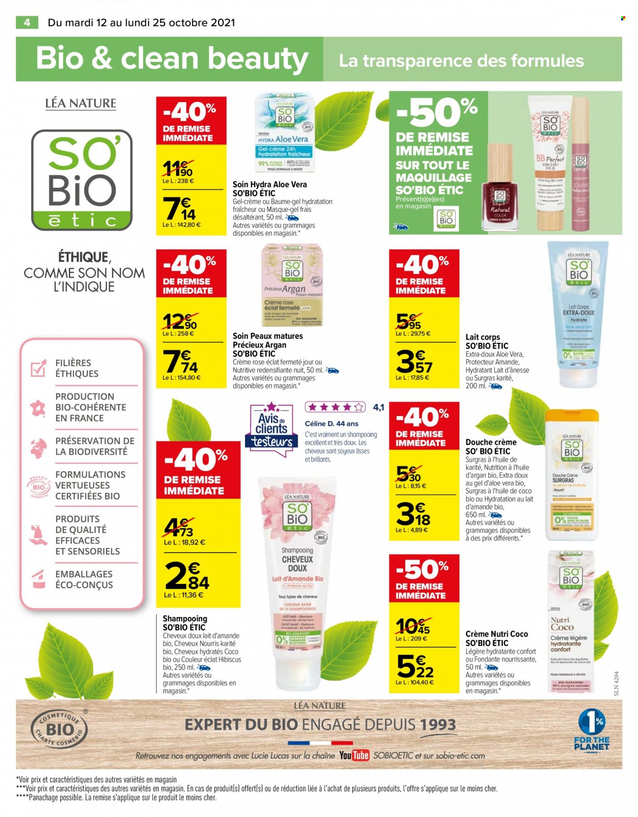 Catalogue Carrefour Hypermarchés - 12/10/2021 - 25/10/2021. Page 4
