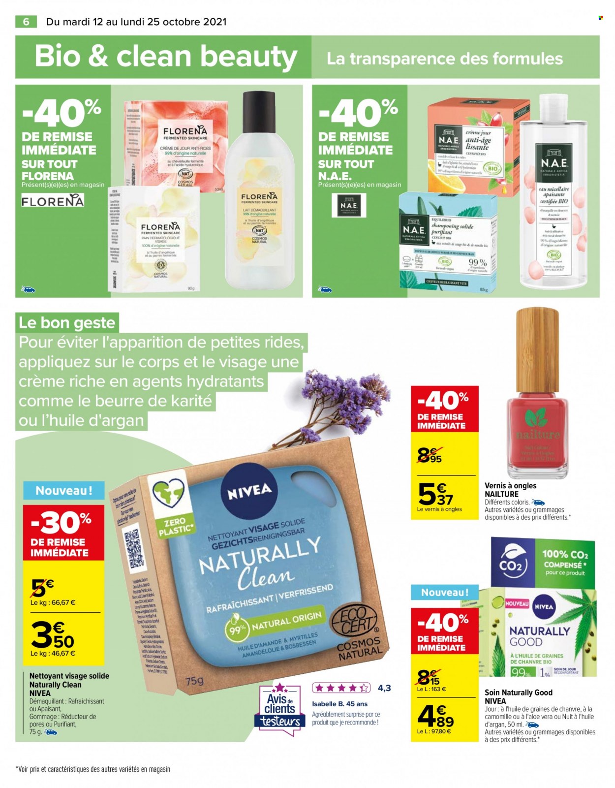 Catalogue Carrefour Hypermarchés - 12/10/2021 - 25/10/2021. Page 6