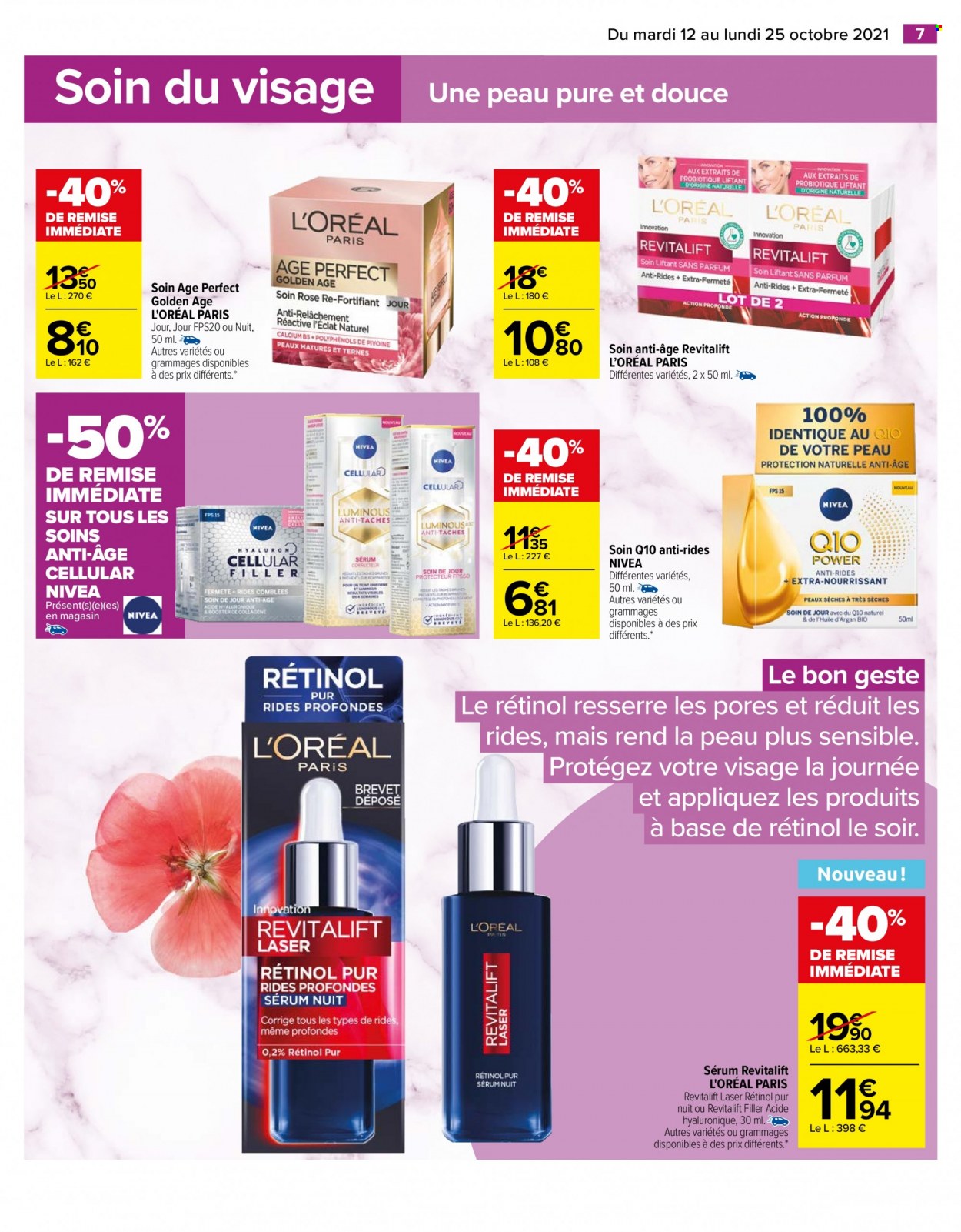 Catalogue Carrefour Hypermarchés - 12/10/2021 - 25/10/2021. Page 7