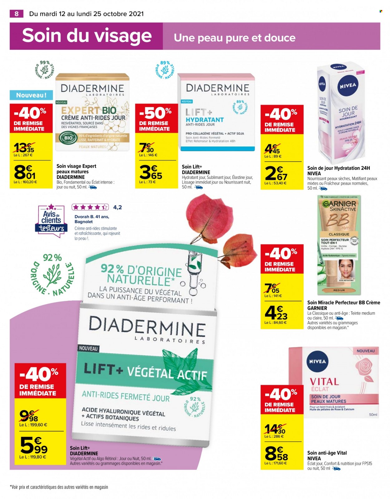 Catalogue Carrefour Hypermarchés - 12/10/2021 - 25/10/2021. Page 8
