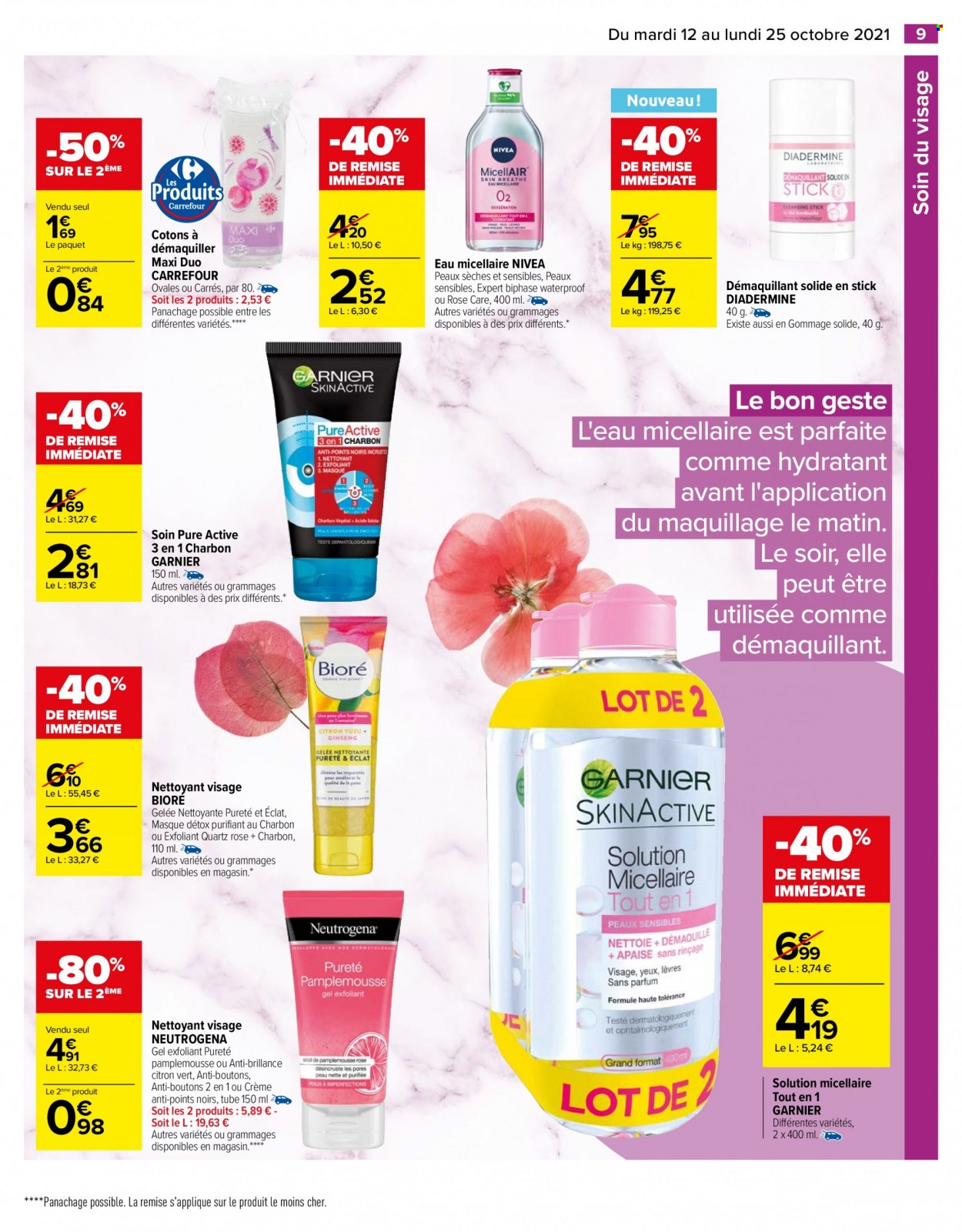 Catalogue Carrefour Hypermarchés - 12/10/2021 - 25/10/2021. Page 9