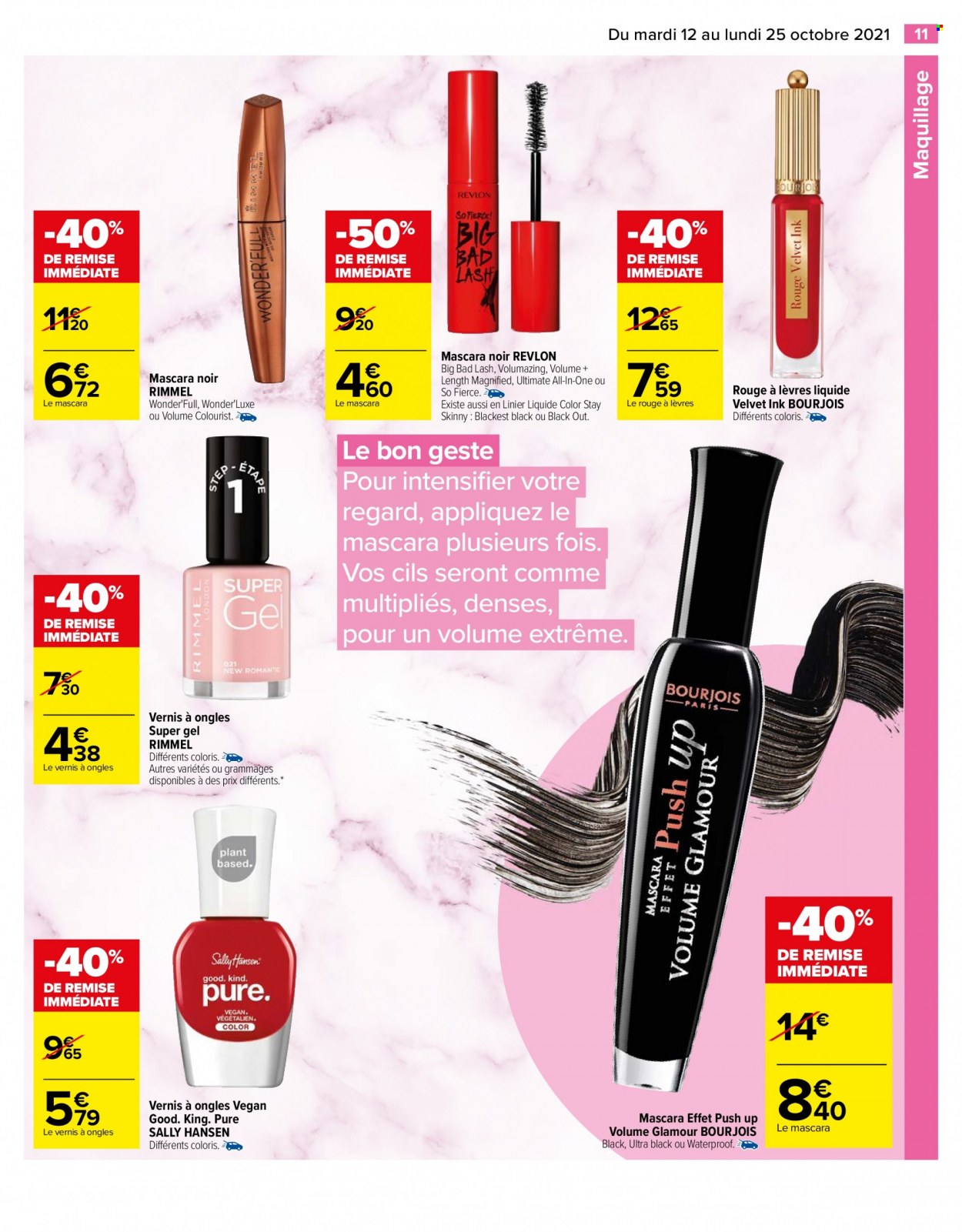 Catalogue Carrefour Hypermarchés - 12/10/2021 - 25/10/2021. Page 11