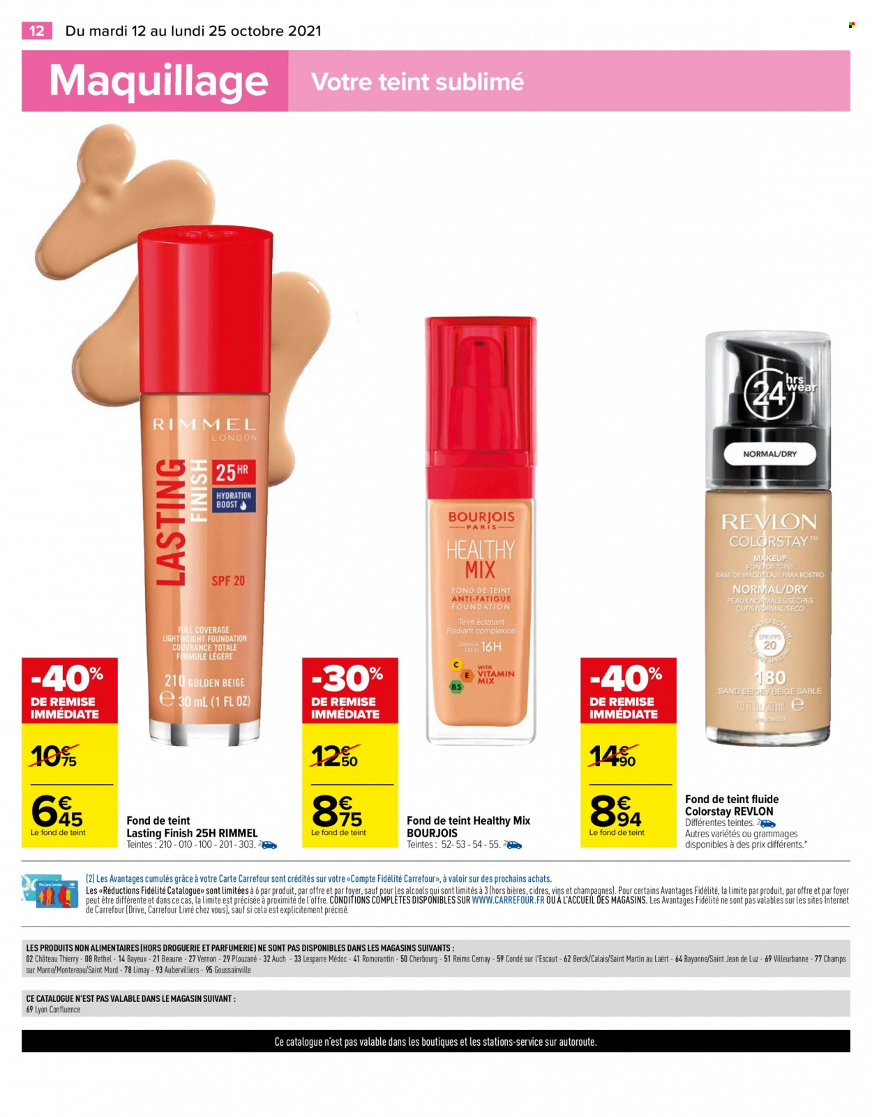 Catalogue Carrefour Hypermarchés - 12/10/2021 - 25/10/2021. Page 12