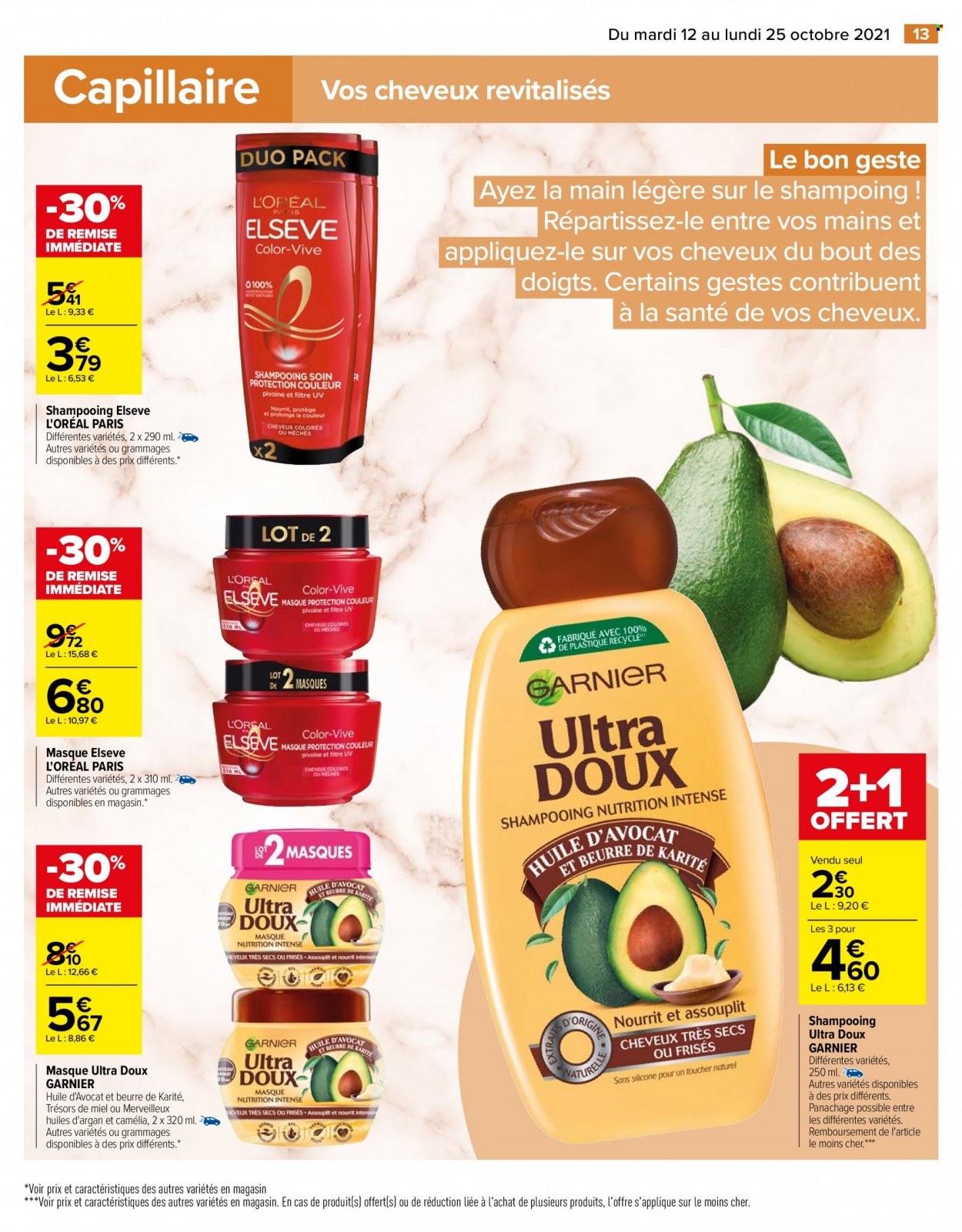 Catalogue Carrefour Hypermarchés - 12/10/2021 - 25/10/2021. Page 13