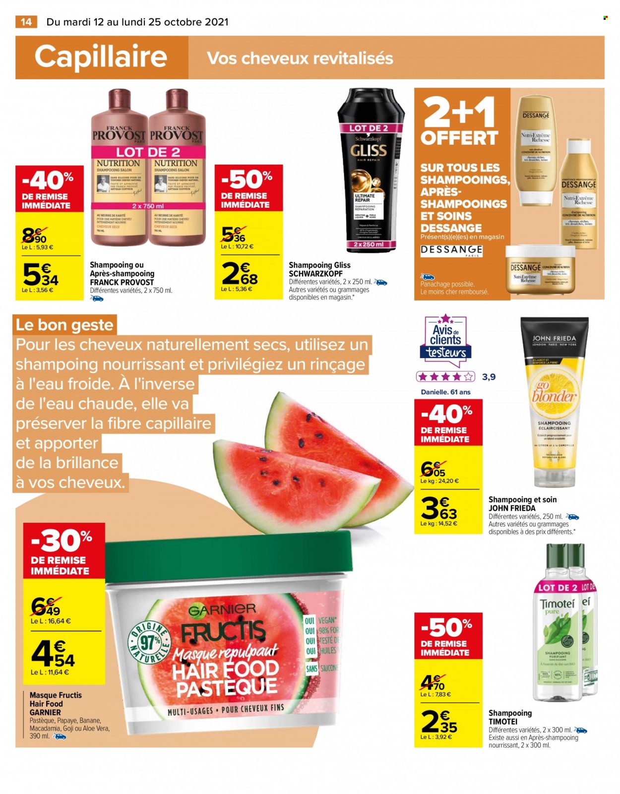 Catalogue Carrefour Hypermarchés - 12/10/2021 - 25/10/2021. Page 14
