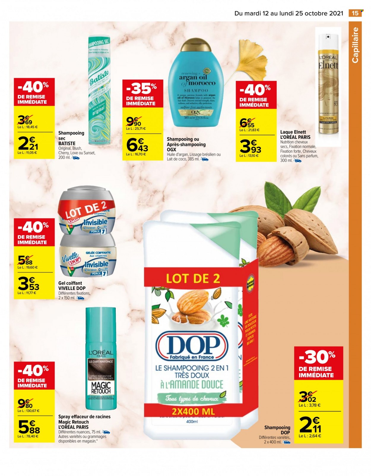 Catalogue Carrefour Hypermarchés - 12/10/2021 - 25/10/2021. Page 15