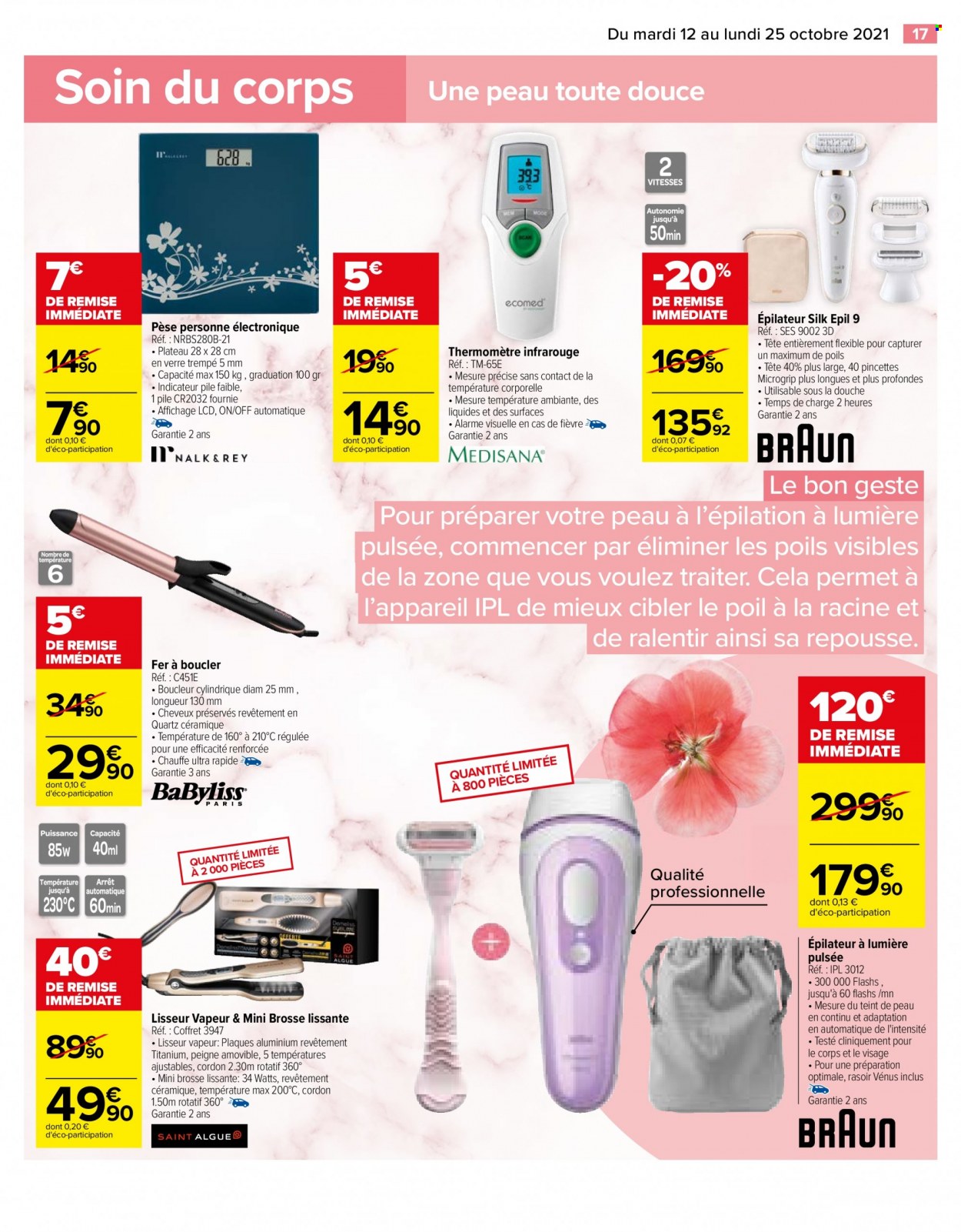 Catalogue Carrefour Hypermarchés - 12/10/2021 - 25/10/2021. Page 17