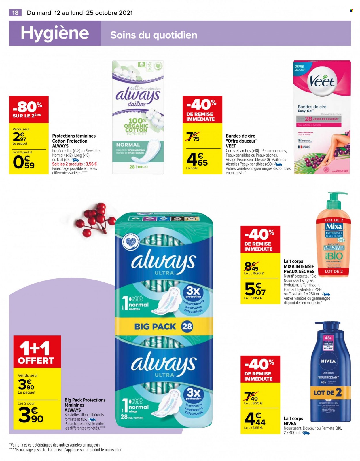 Catalogue Carrefour Hypermarchés - 12/10/2021 - 25/10/2021. Page 18