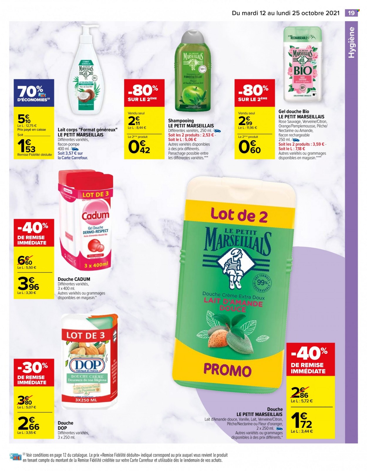 Catalogue Carrefour Hypermarchés - 12/10/2021 - 25/10/2021. Page 19