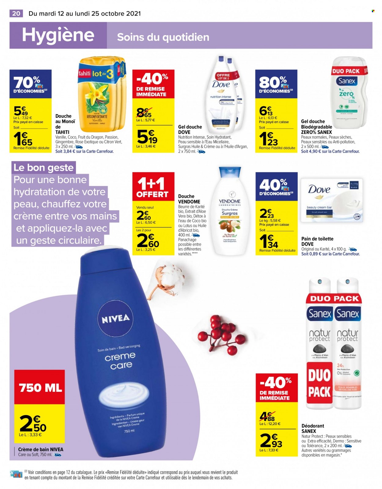 Catalogue Carrefour Hypermarchés - 12/10/2021 - 25/10/2021. Page 20