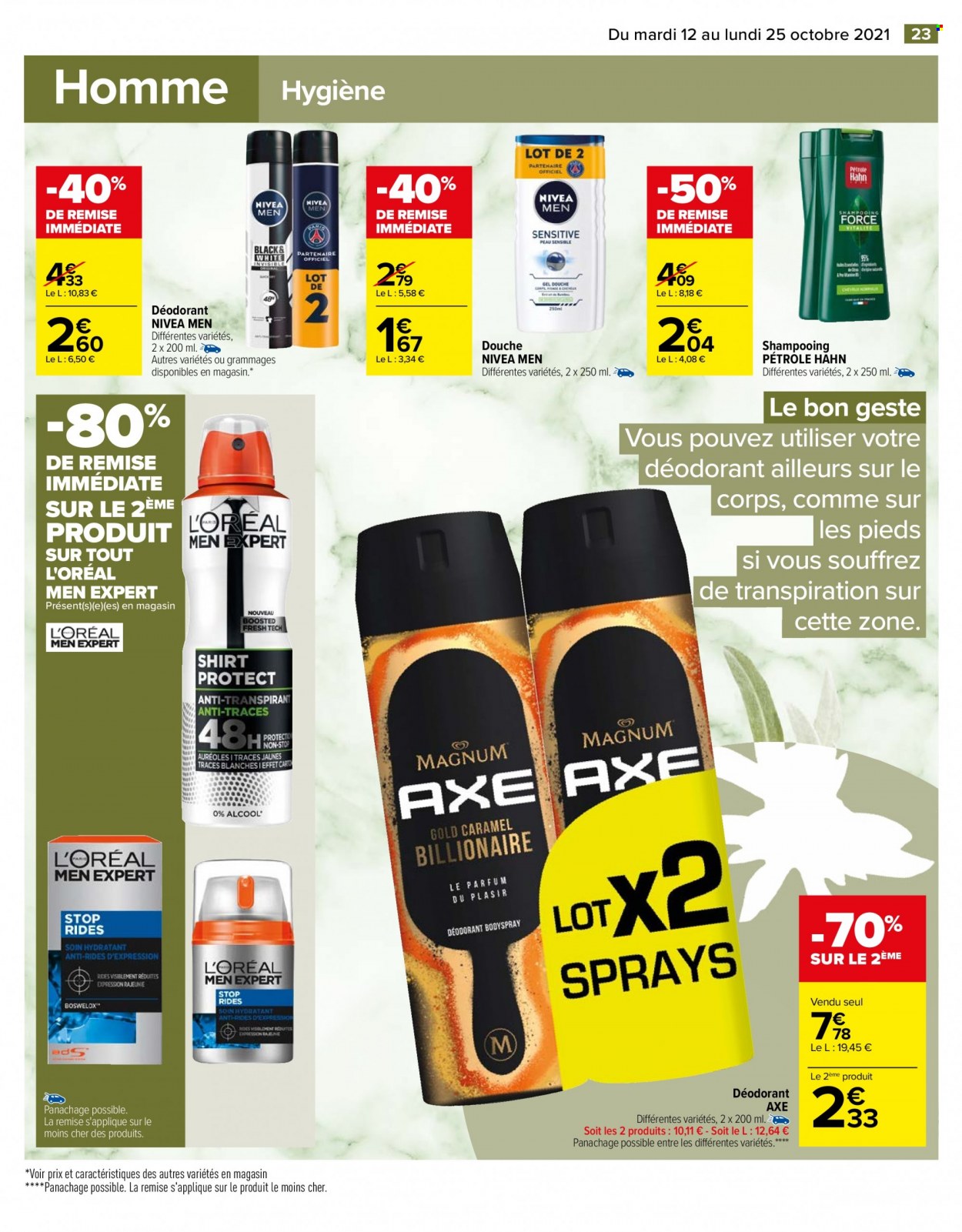 Catalogue Carrefour Hypermarchés - 12/10/2021 - 25/10/2021. Page 23