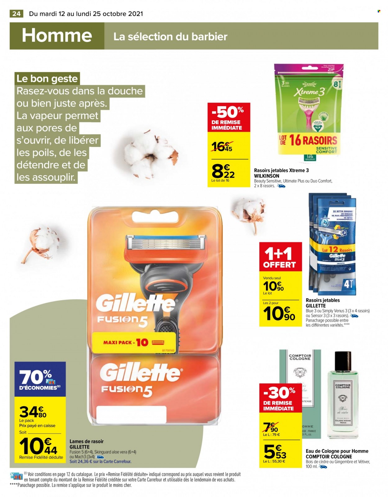Catalogue Carrefour Hypermarchés - 12/10/2021 - 25/10/2021. Page 24