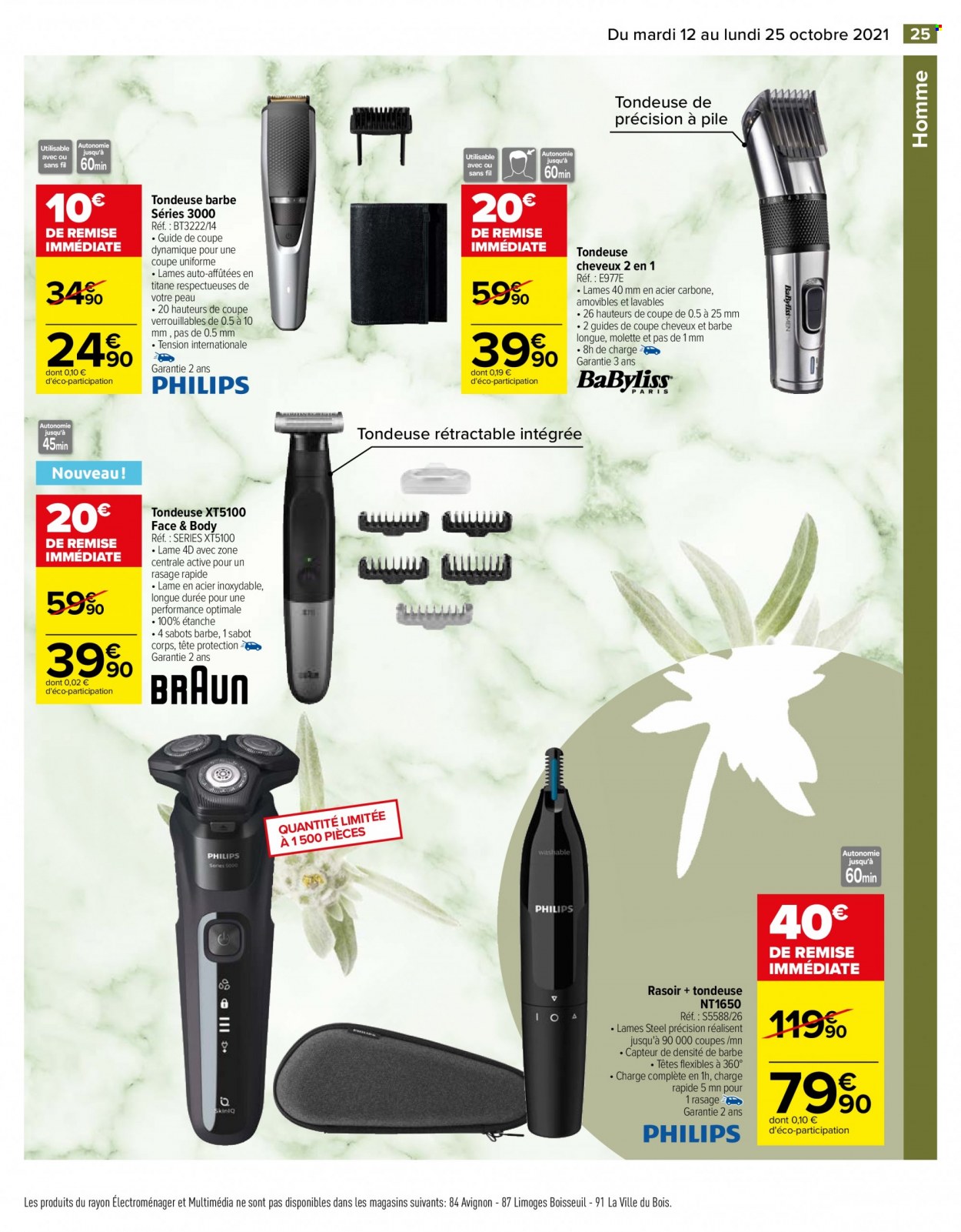 Catalogue Carrefour Hypermarchés - 12/10/2021 - 25/10/2021. Page 25