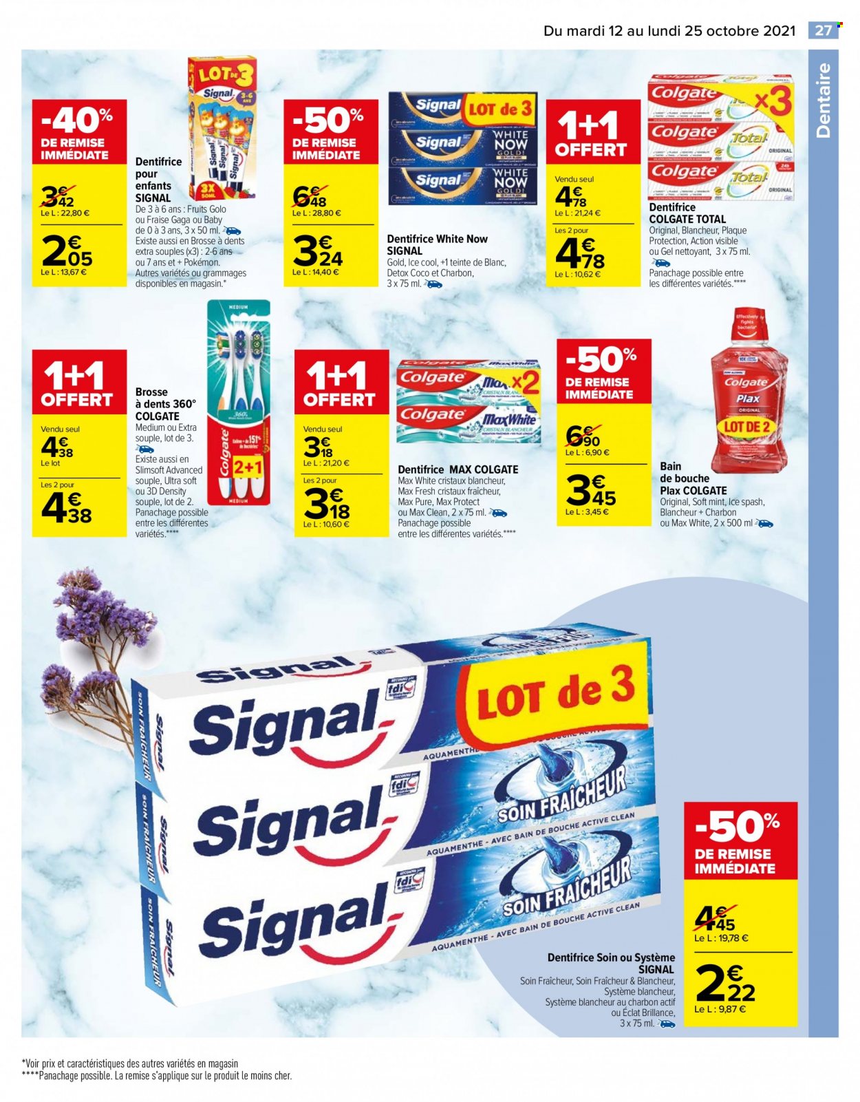 Catalogue Carrefour Hypermarchés - 12/10/2021 - 25/10/2021. Page 27