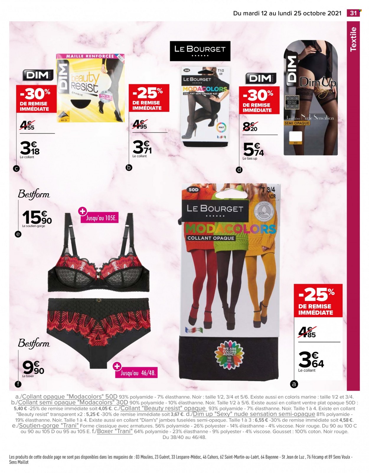 Catalogue Carrefour Hypermarchés - 12/10/2021 - 25/10/2021. Page 31