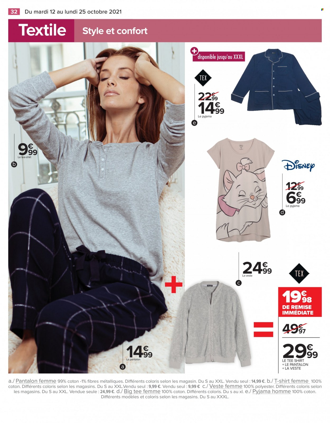 Catalogue Carrefour Hypermarchés - 12/10/2021 - 25/10/2021. Page 32