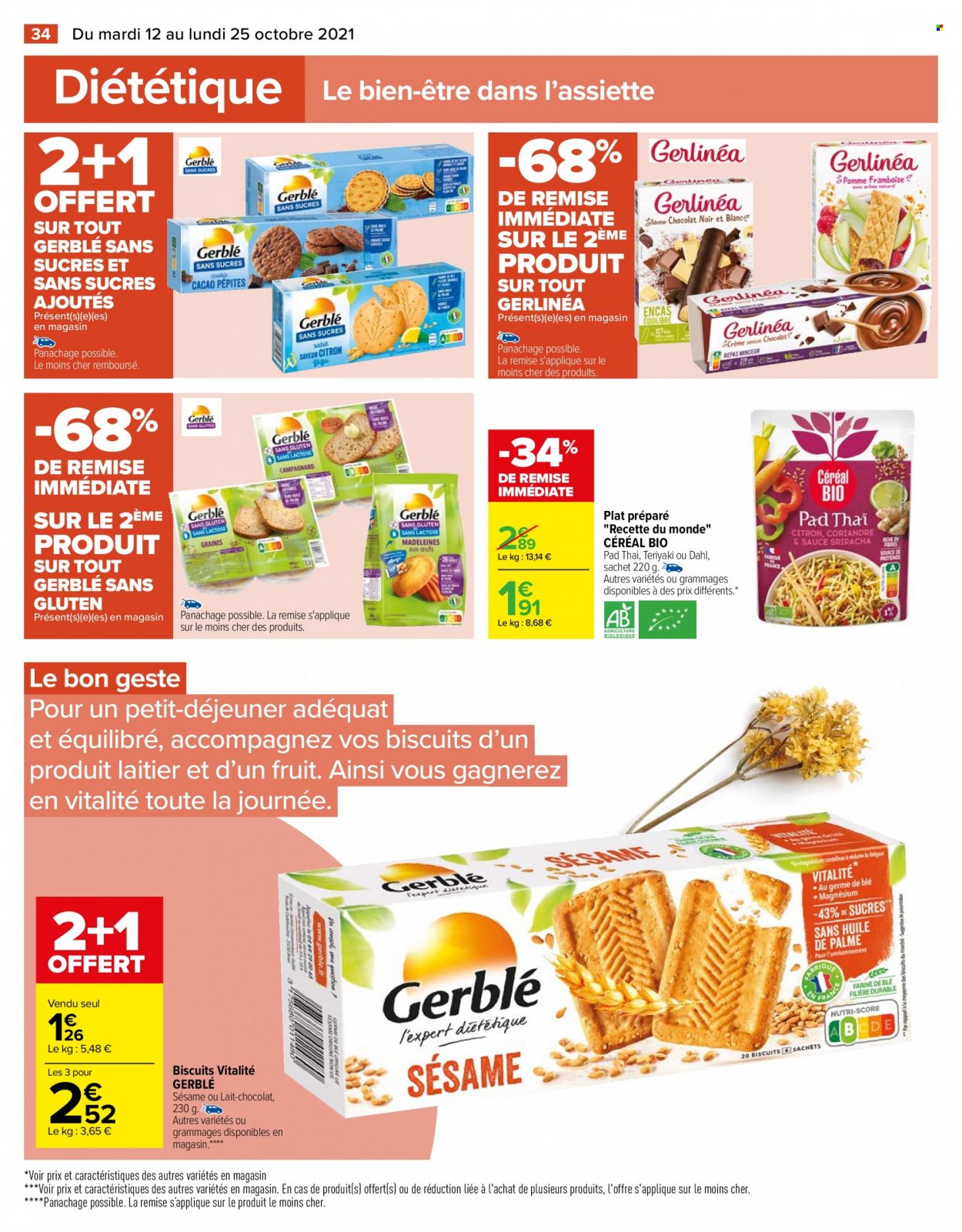 Catalogue Carrefour Hypermarchés - 12/10/2021 - 25/10/2021. Page 34