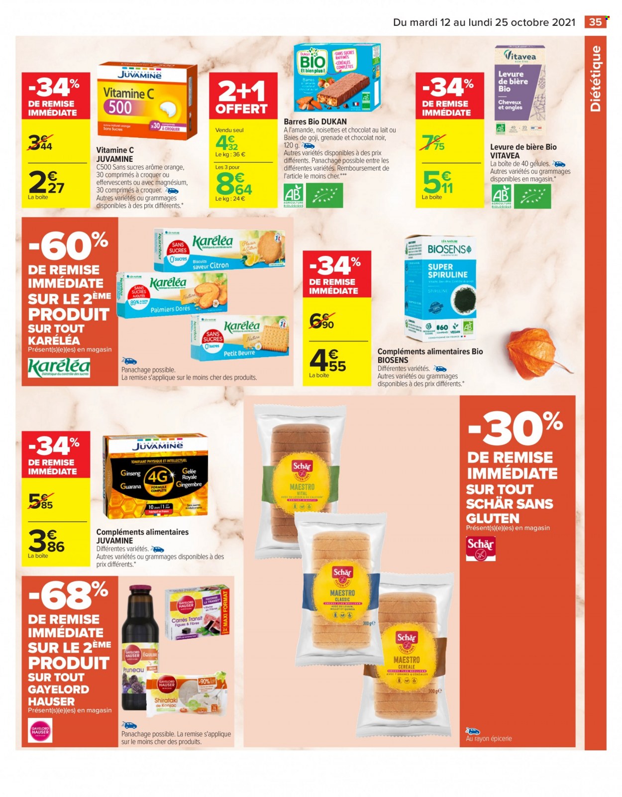 Catalogue Carrefour Hypermarchés - 12/10/2021 - 25/10/2021. Page 35