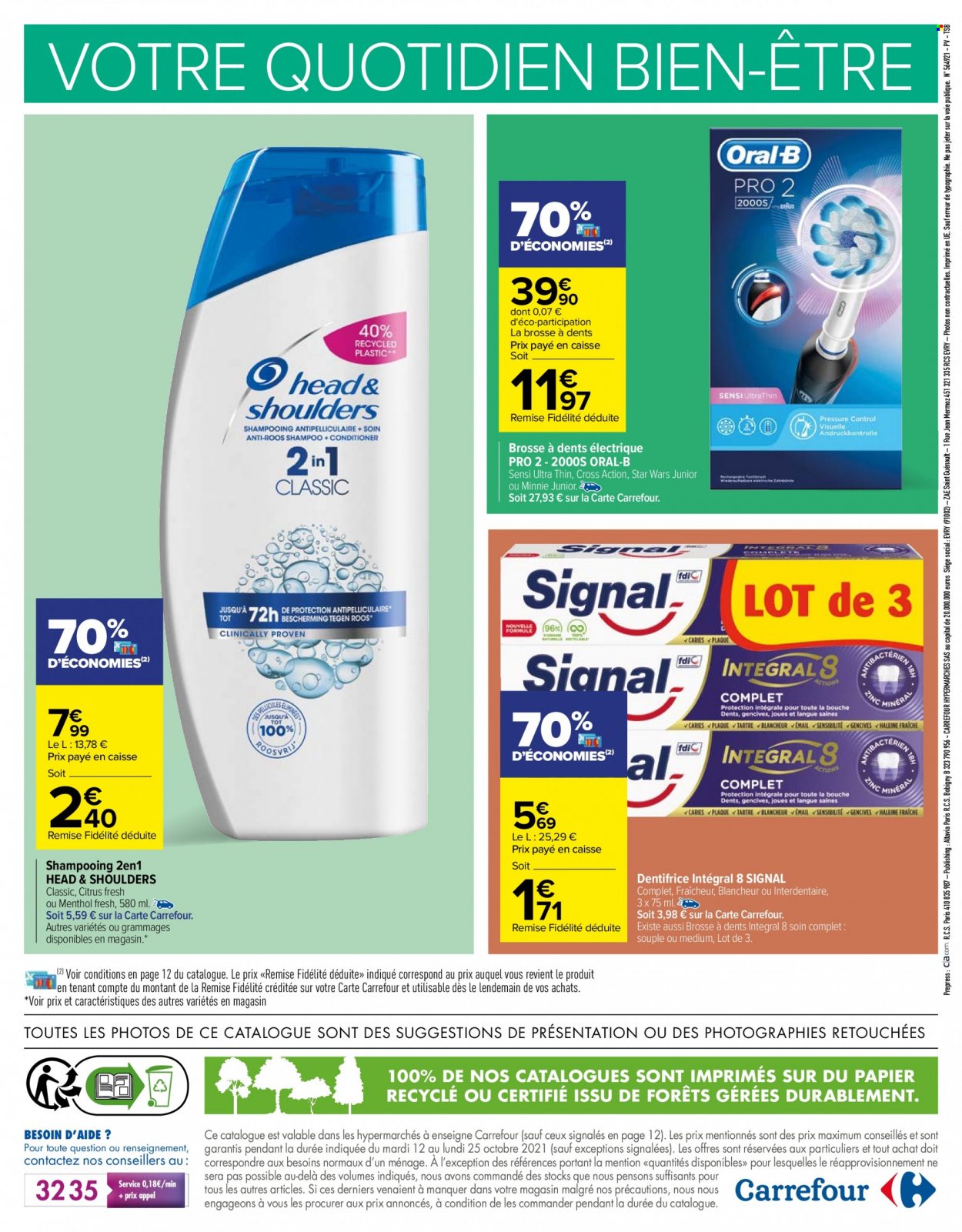 Catalogue Carrefour Hypermarchés - 12/10/2021 - 25/10/2021. Page 36