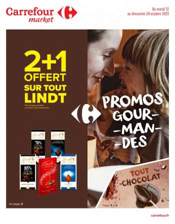 Catalogue Carrefour Market - 12/10/2021 - 24/10/2021.