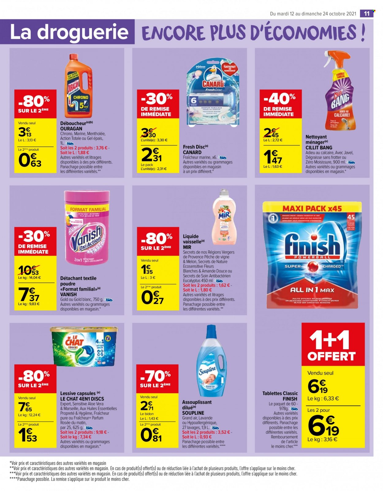 Catalogue Carrefour Market - 12/10/2021 - 24/10/2021. Page 11