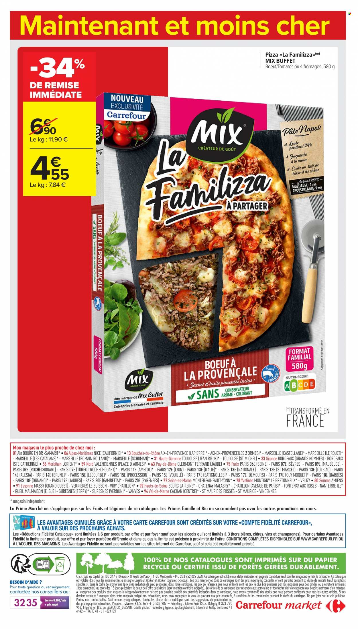 Catalogue Carrefour Market - 12/10/2021 - 24/10/2021. Page 12
