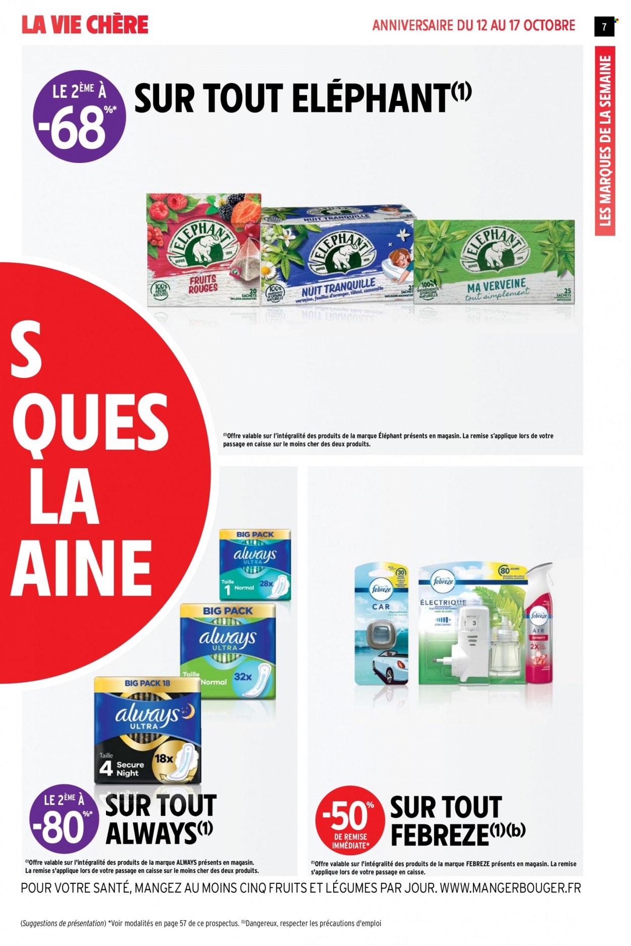 Catalogue Intermarché Super - 12/10/2021 - 17/10/2021. Page 7