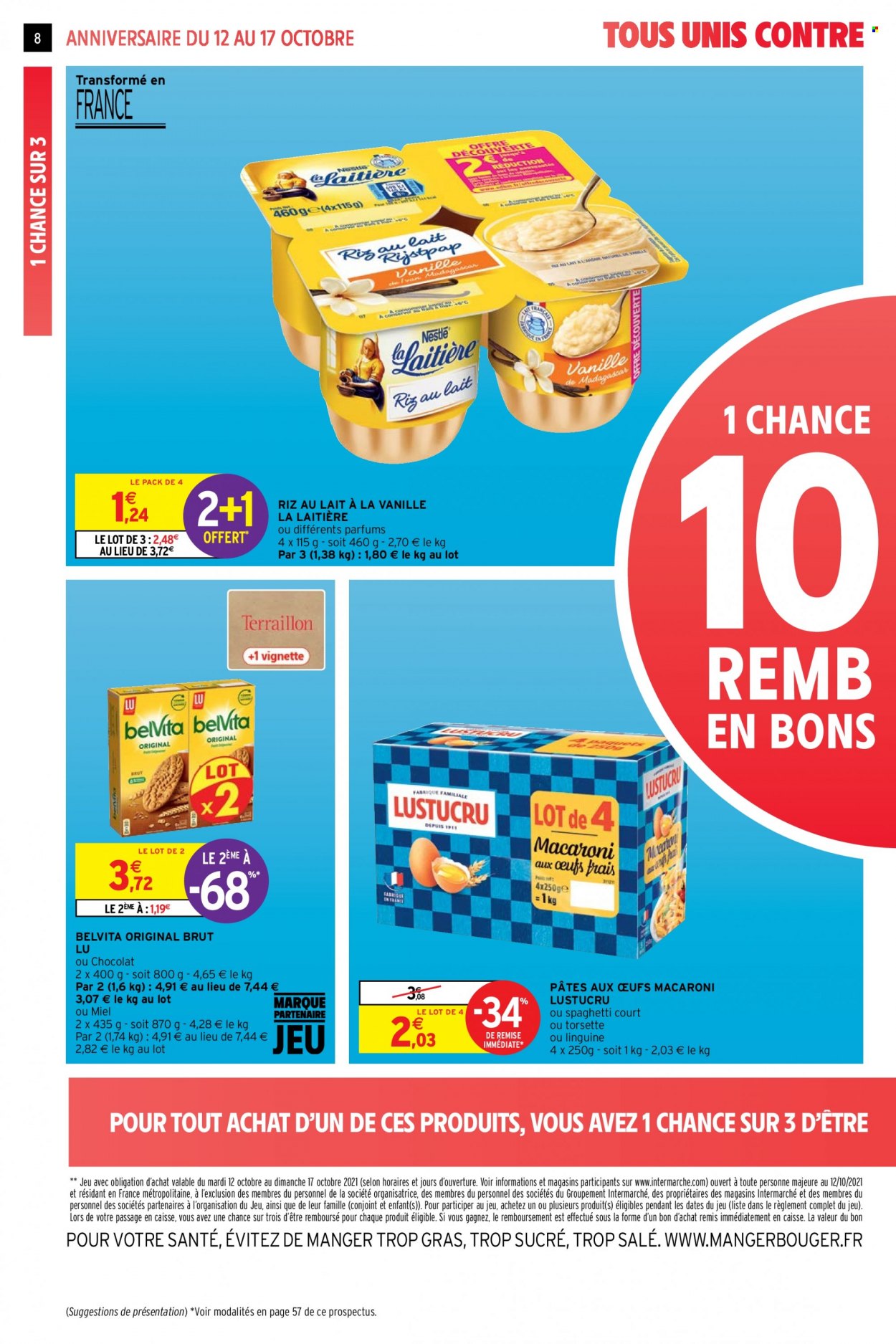 Catalogue Intermarché Super - 12/10/2021 - 17/10/2021. Page 8
