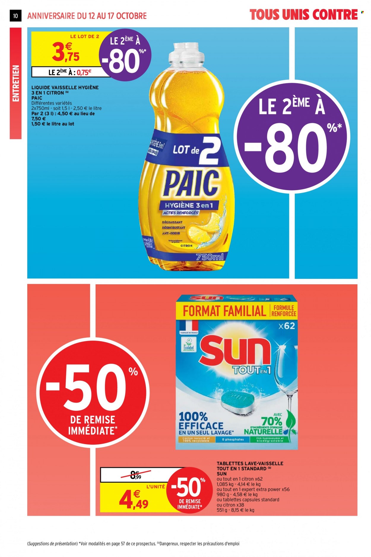 Catalogue Intermarché Super - 12/10/2021 - 17/10/2021. Page 10