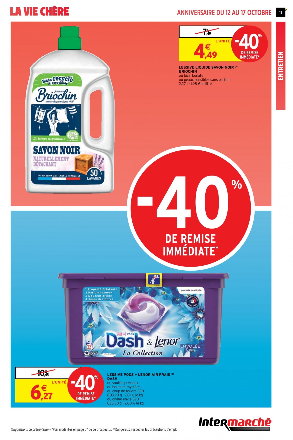 Catalogue Intermarché Super - 12/10/2021 - 17/10/2021. Page 11