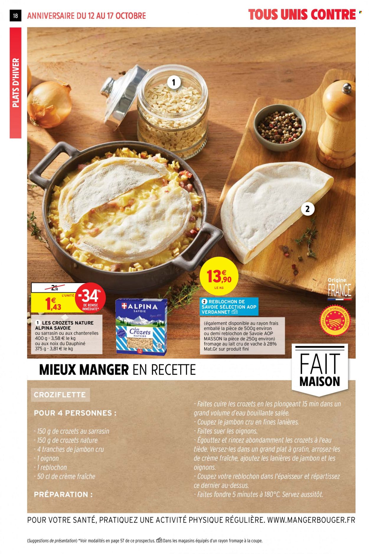 Catalogue Intermarché Super - 12/10/2021 - 17/10/2021. Page 18