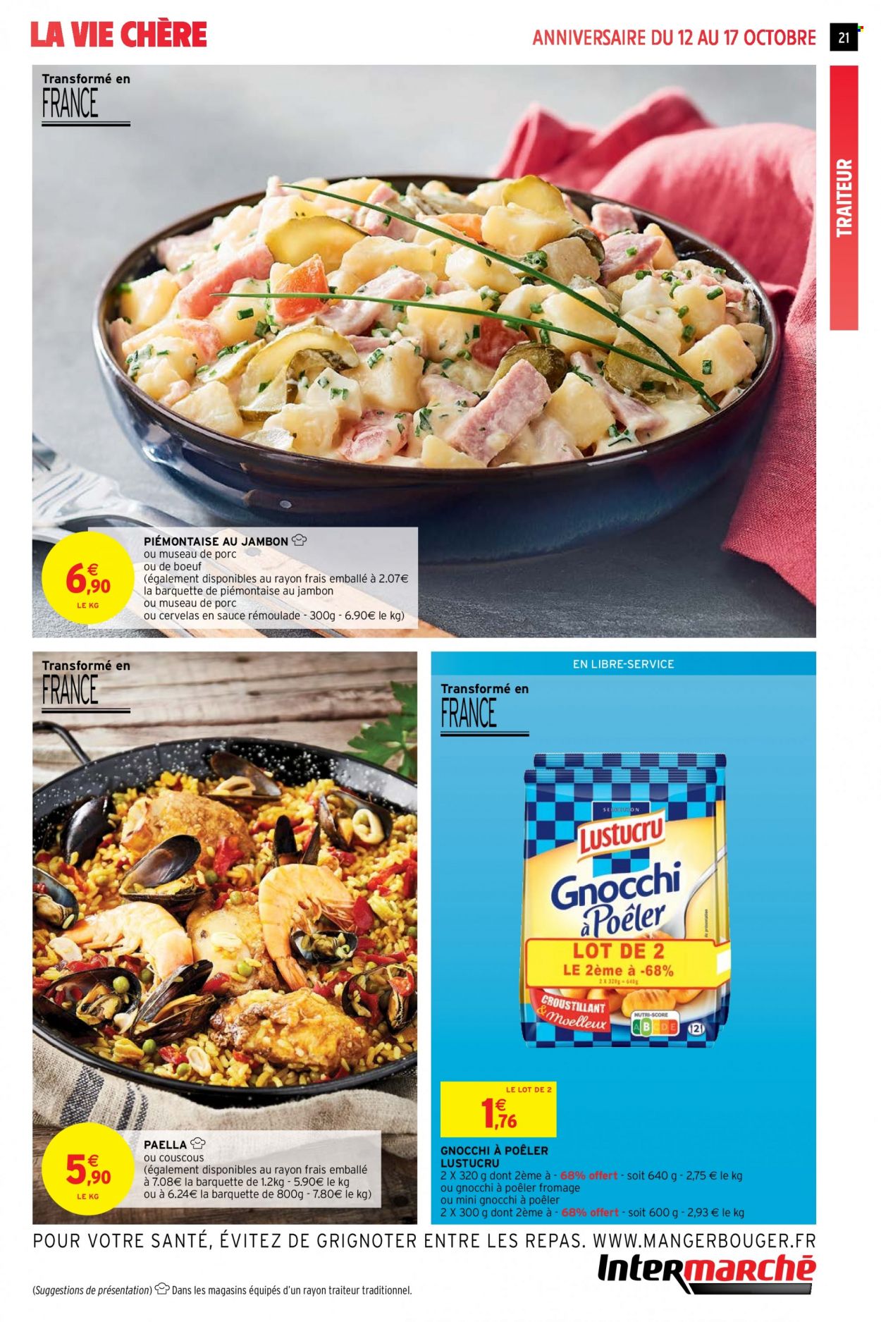 Catalogue Intermarché Super - 12/10/2021 - 17/10/2021. Page 21