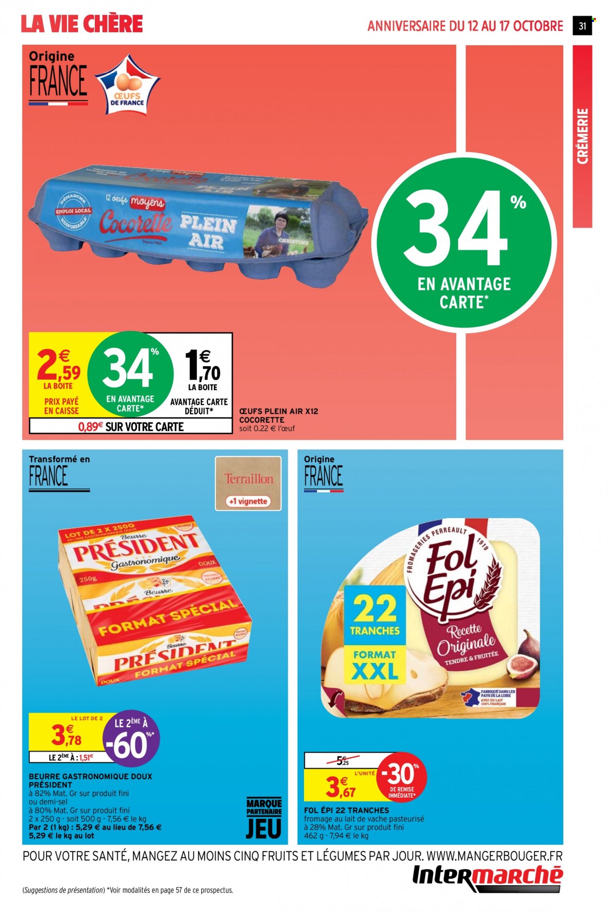 Catalogue Intermarché Super - 12/10/2021 - 17/10/2021. Page 31