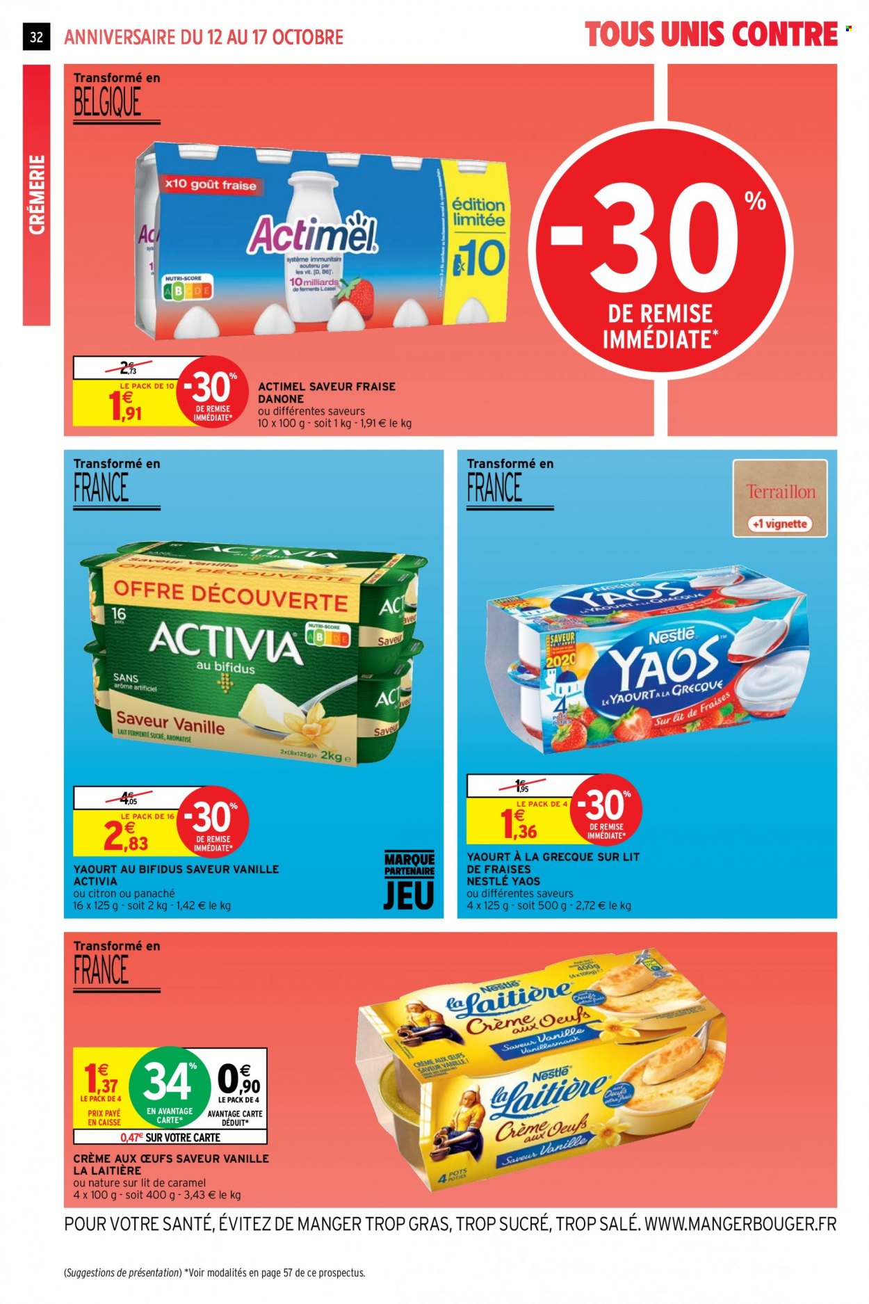 Catalogue Intermarché Super - 12/10/2021 - 17/10/2021. Page 32
