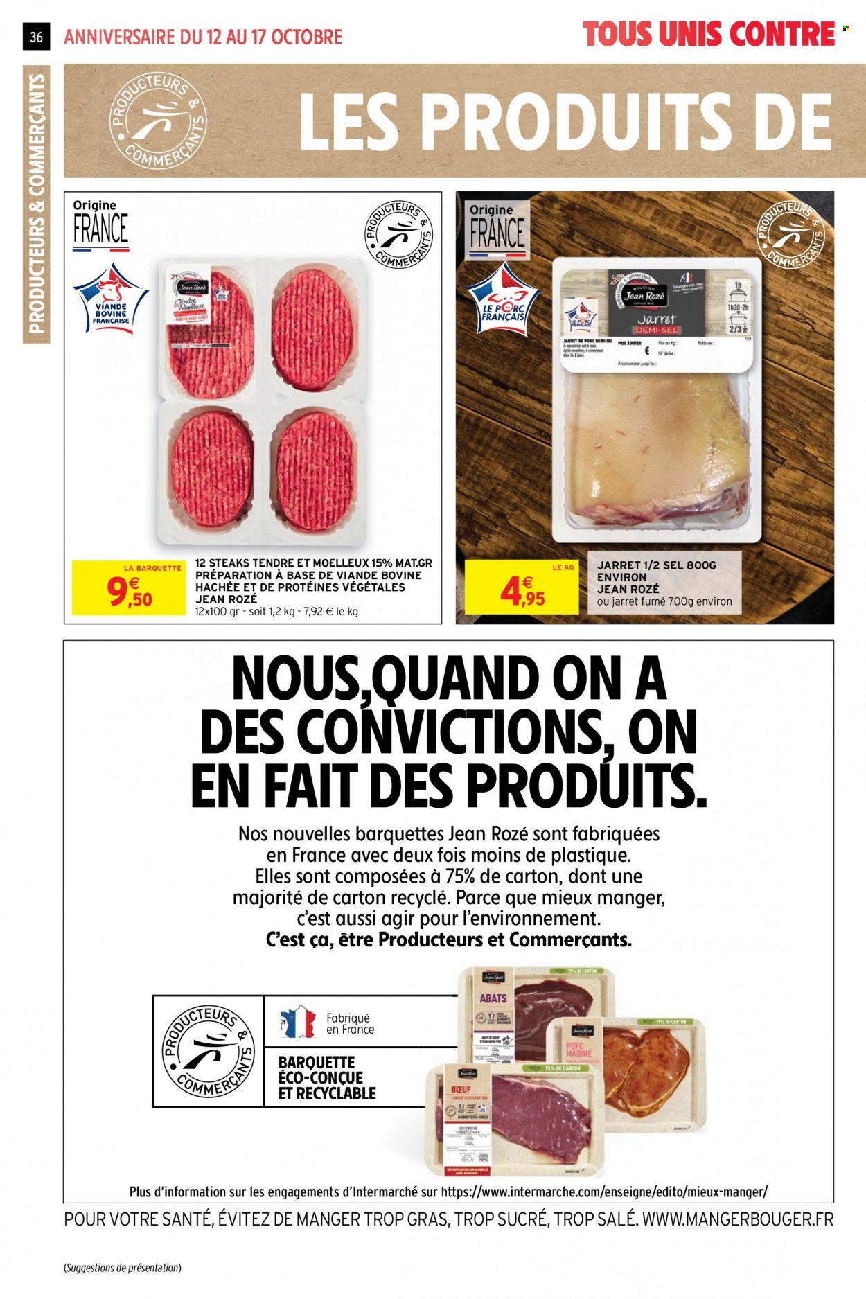 Catalogue Intermarché Super - 12/10/2021 - 17/10/2021. Page 36