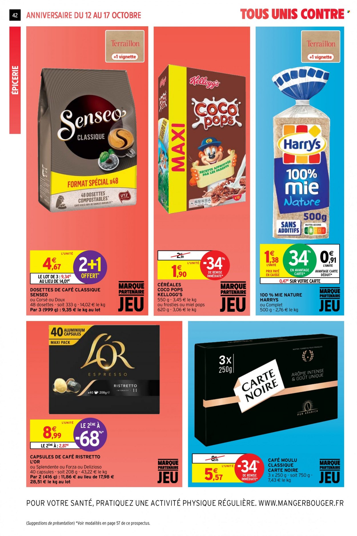 Catalogue Intermarché Super - 12/10/2021 - 17/10/2021. Page 42