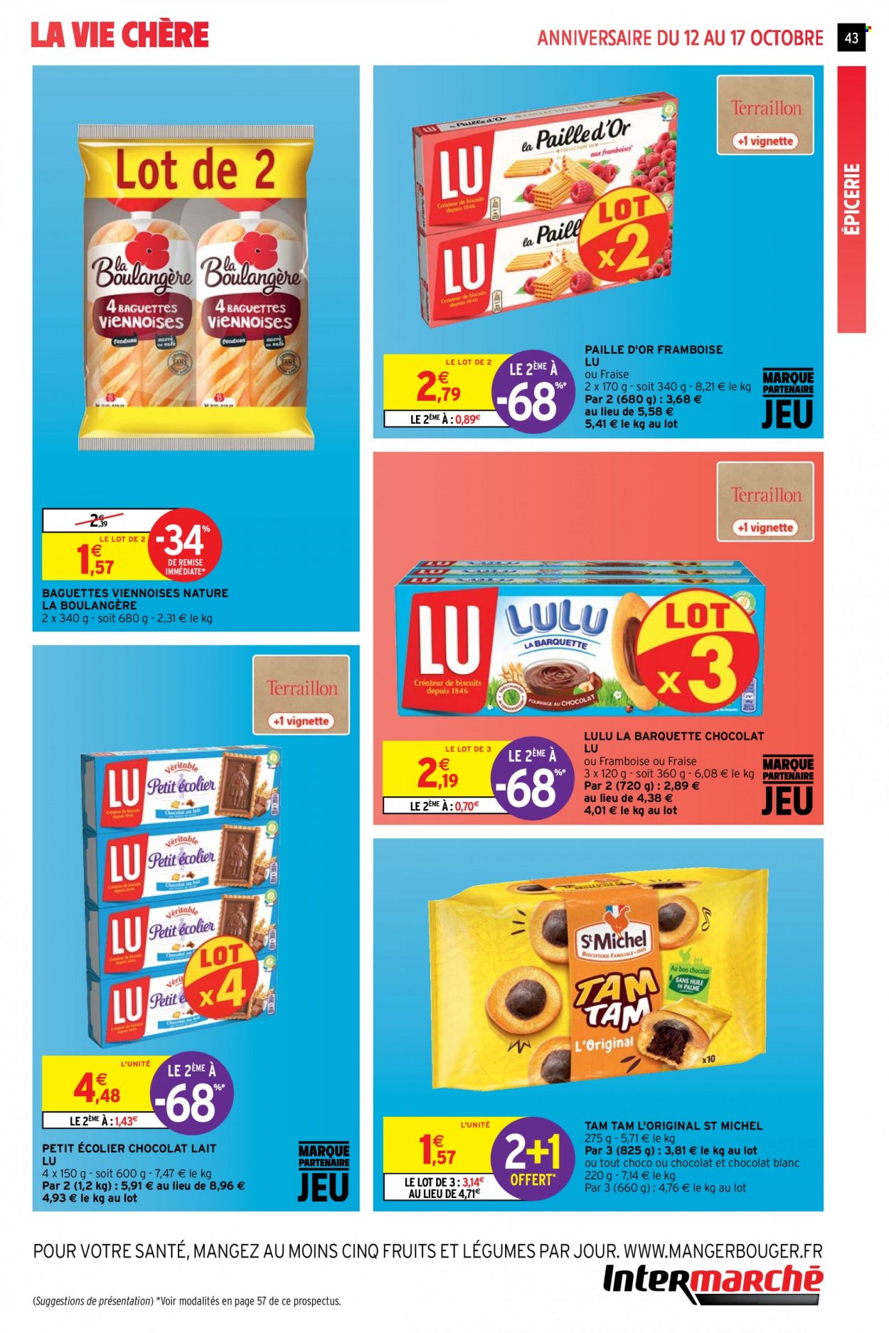 Catalogue Intermarché Super - 12/10/2021 - 17/10/2021. Page 43