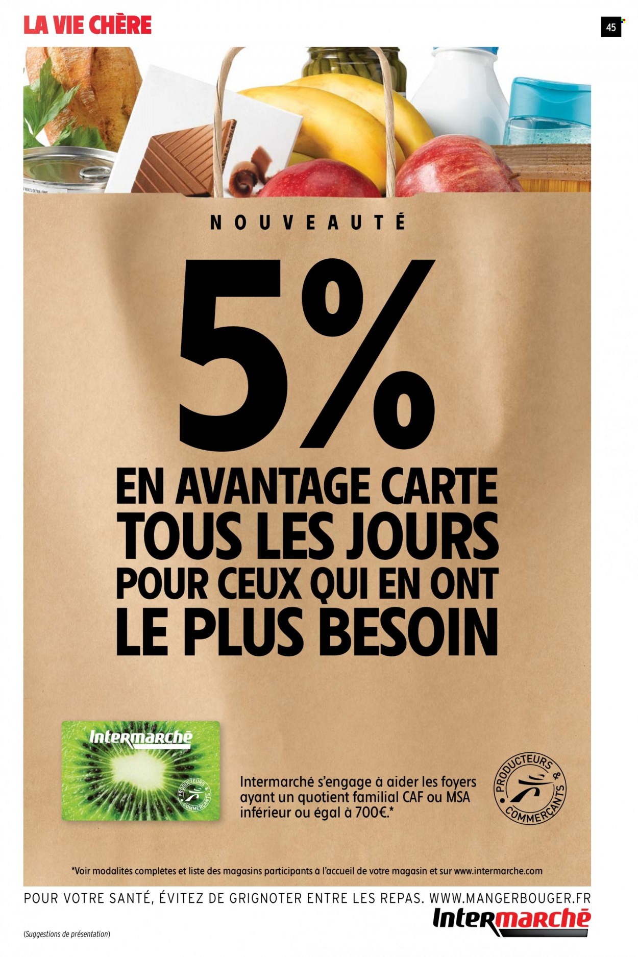Catalogue Intermarché Super - 12/10/2021 - 17/10/2021. Page 45